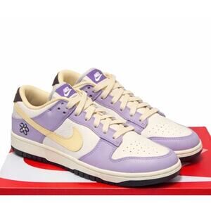 Nike Dunk Low Premium Lilac Bloom Women's Shoes FB7910-500 Size 10